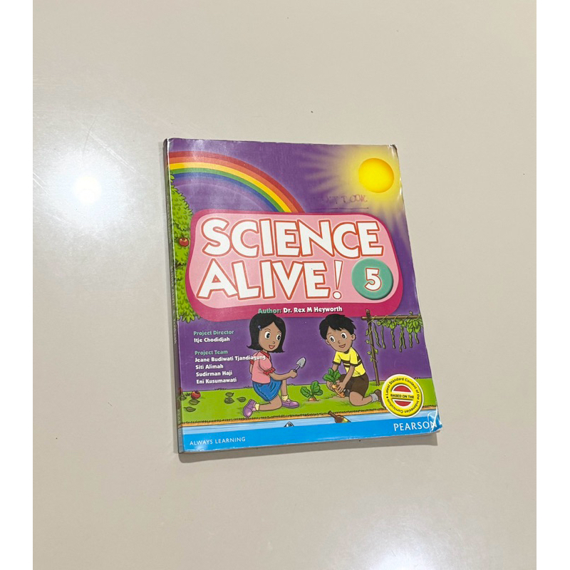 

Science Alive Grade 5 Preloved Original