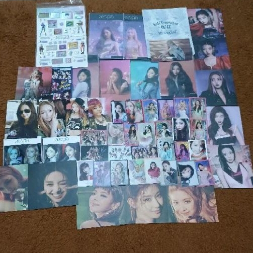 [TURUN HARGA]Album photocard pc postcard twice itzy nct secret number blackpink cd season greetings 