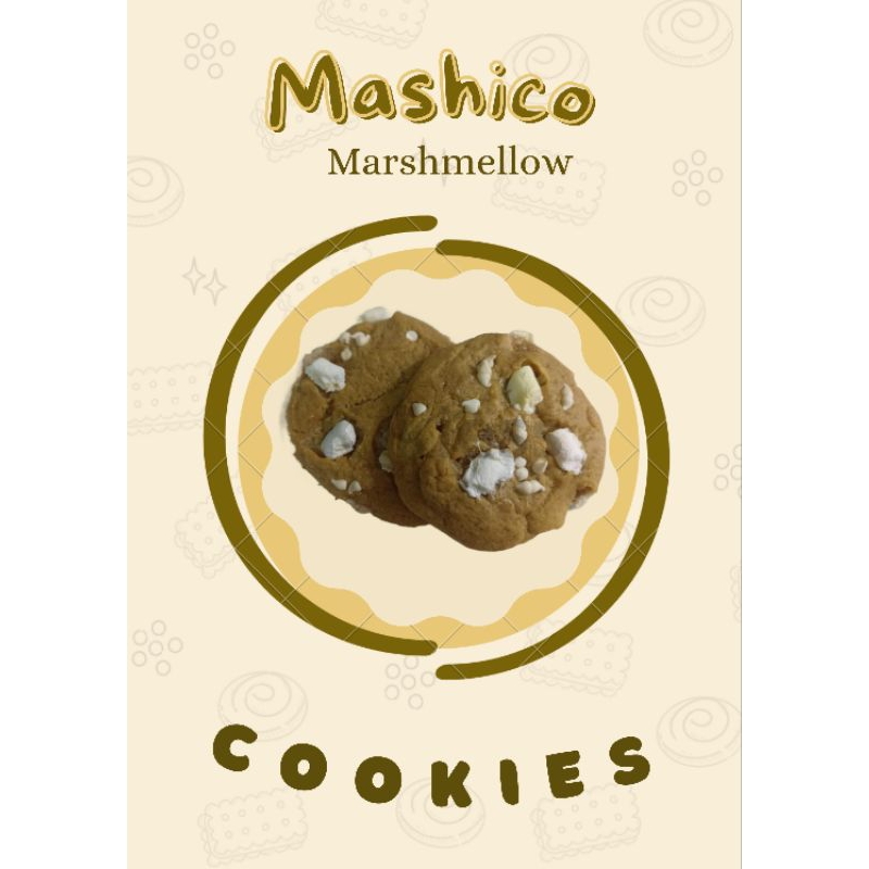 

mashico ( Marshmellow cookies)