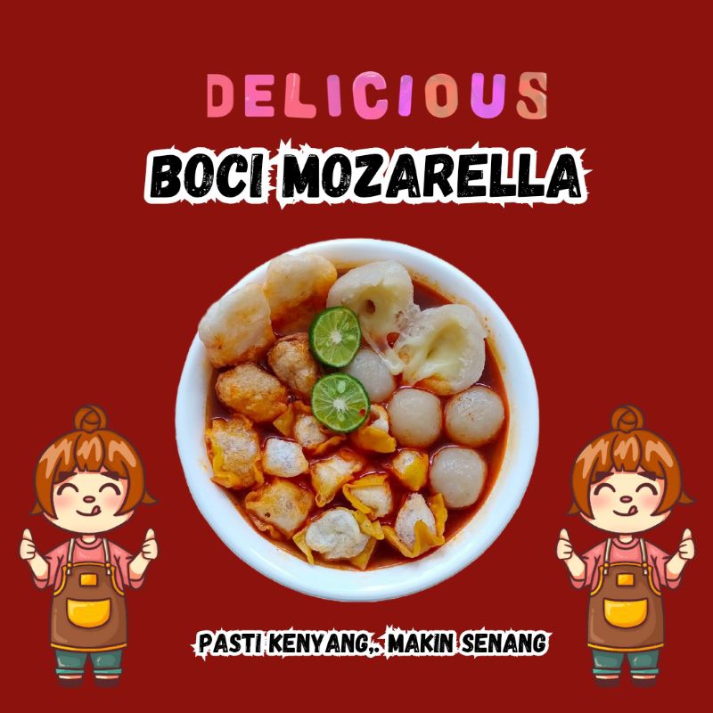 

Baso Aci Mozarella