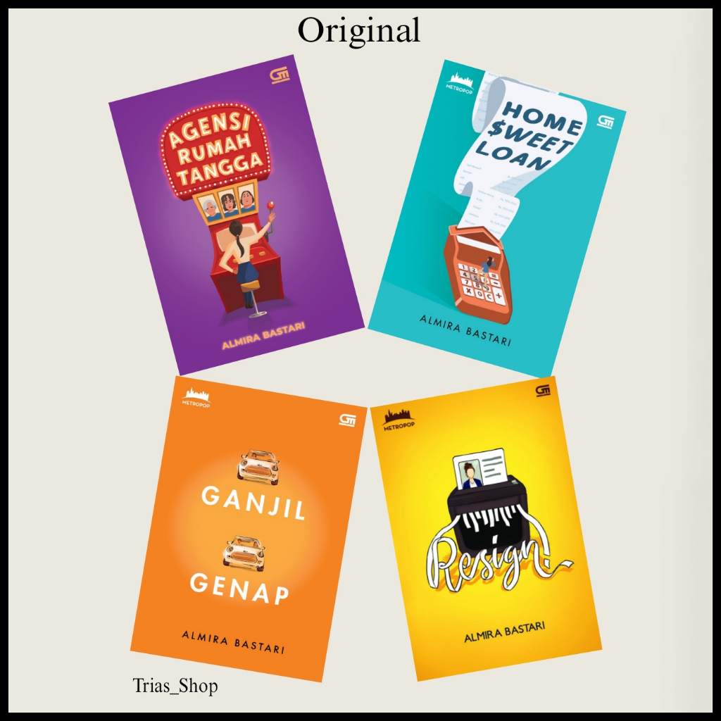 MetroPop : Agensi Rumah Tangga Ganjil Genap Home Sweet Loan Resign By Almira Bastari