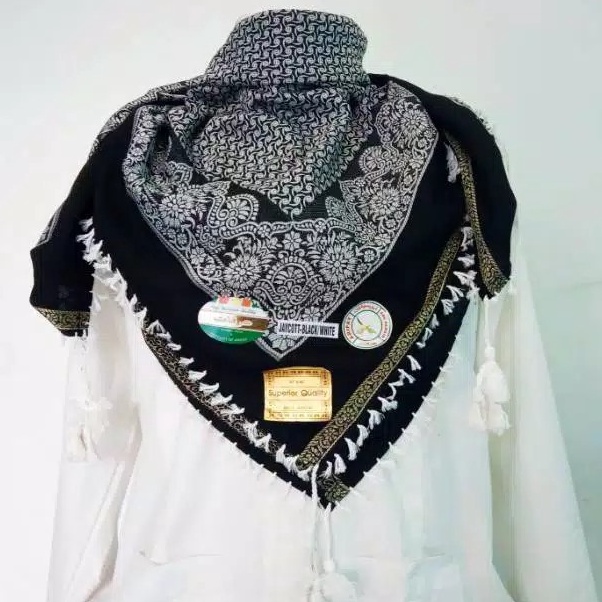 KODE T57Y bondshop2  Sorban Segi Empat Arafat Import Jaycot Segi empat Kuncir Terlaris  Sorban Segi 
