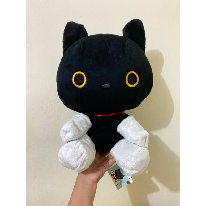 Boneka Karakter Kutusita Nyanko SanX size 42cm Original / Boneka Kutusita SanX Nyanko / Boneka Kutus