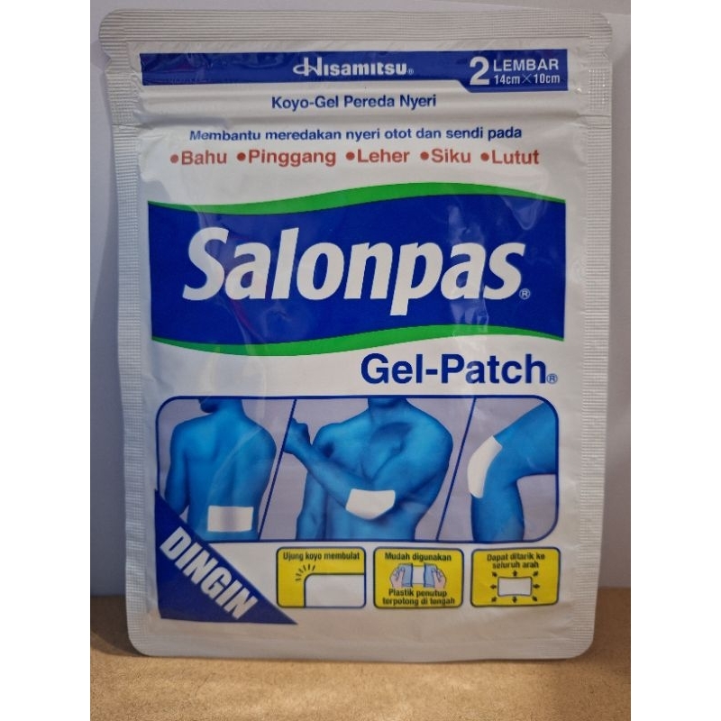 Salonpas Gel Patch Sach