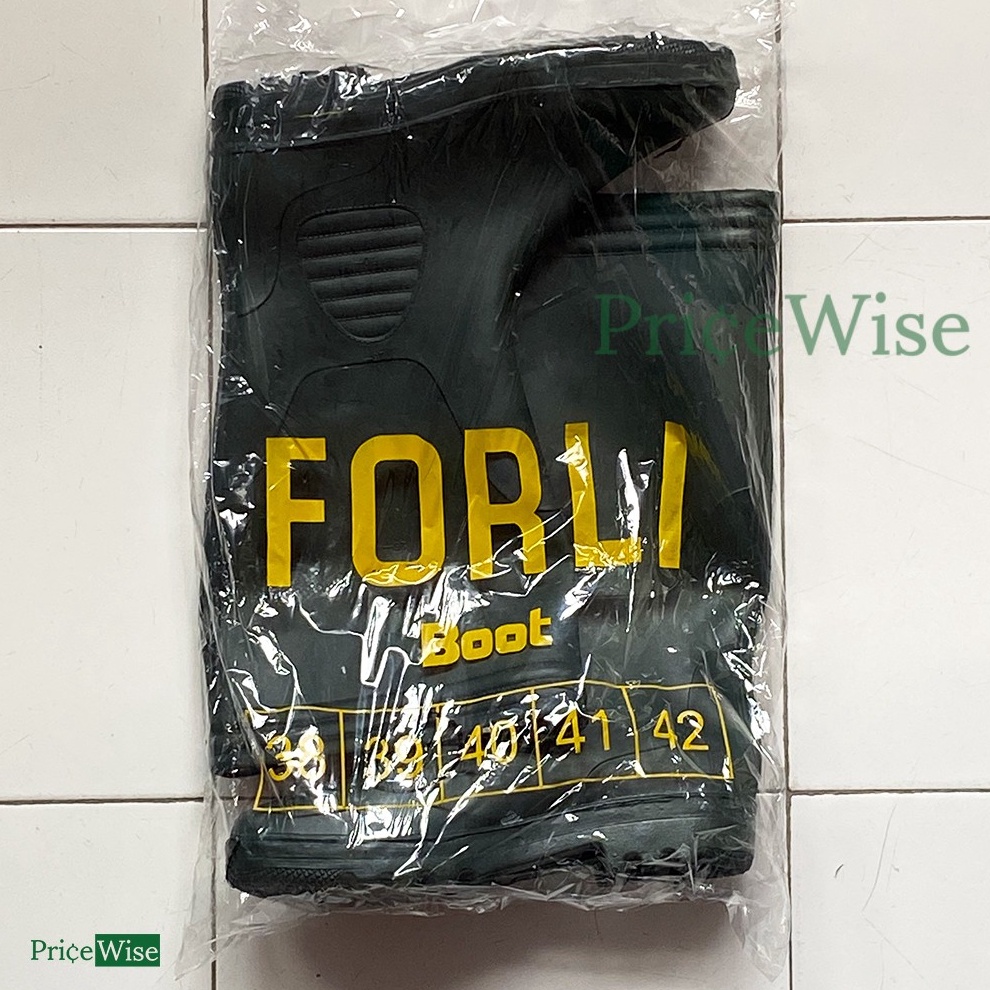 KODE B88Y Sepatu Boot Karet  Sepatu Boot Kerja Projek Anti Air
