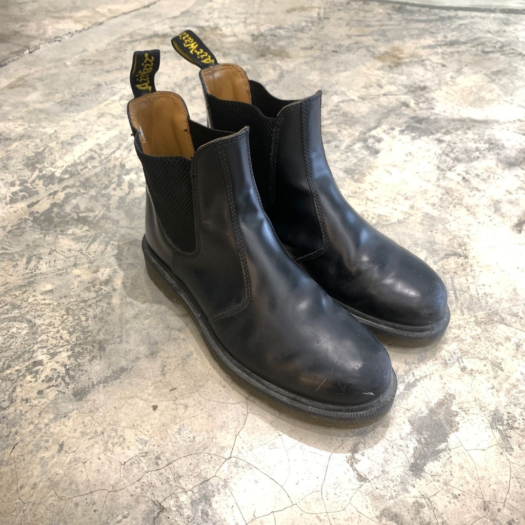 Sepatu Boots Pria Doc Martens (seri 2976 Black Boots)