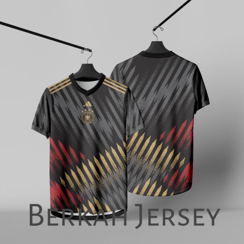 Jersey Jerman Germany Prematch Fullprinting