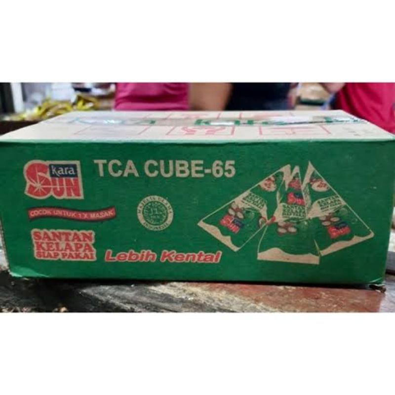 

Kara Santan Instan 1 karton