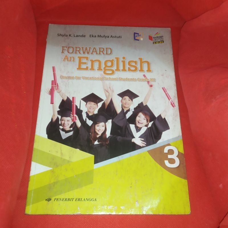 bahasa inggris kelas 12 // penerbit erlangga // kurikulum 2013