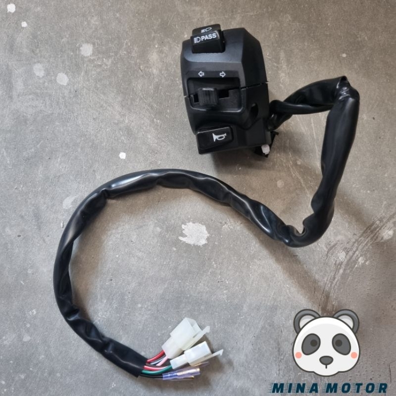 TAKA Holder Saklar Kiri Vixion New Sparepart Aksesoris Onderdil Motor