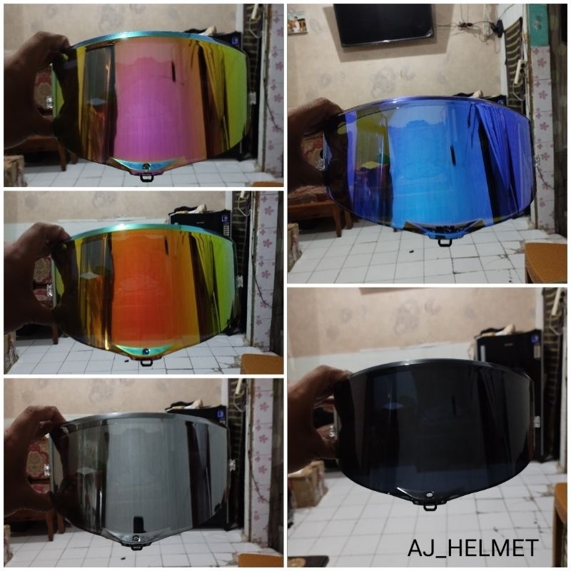 visor agv pista corsa pnp ori /clone