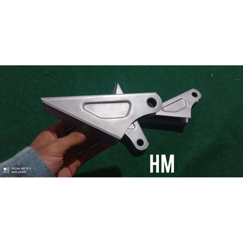 pangkon gantungan knalpot tsugigi all metic beat,scopy,vario,mio