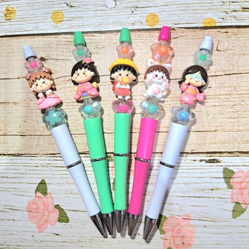 

pulpen diy/pulpen beads/pulpen manik manik/pulpen lucu /pulpen unik/pulpen mote mote