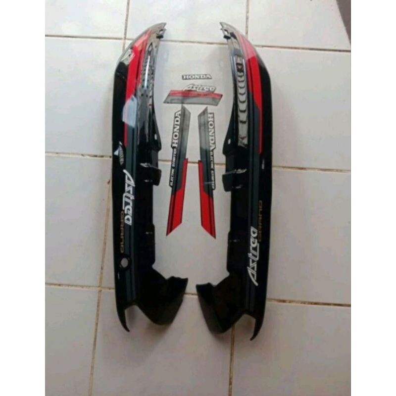 cover body samping Honda Astrea grand bulus body samping Astrea