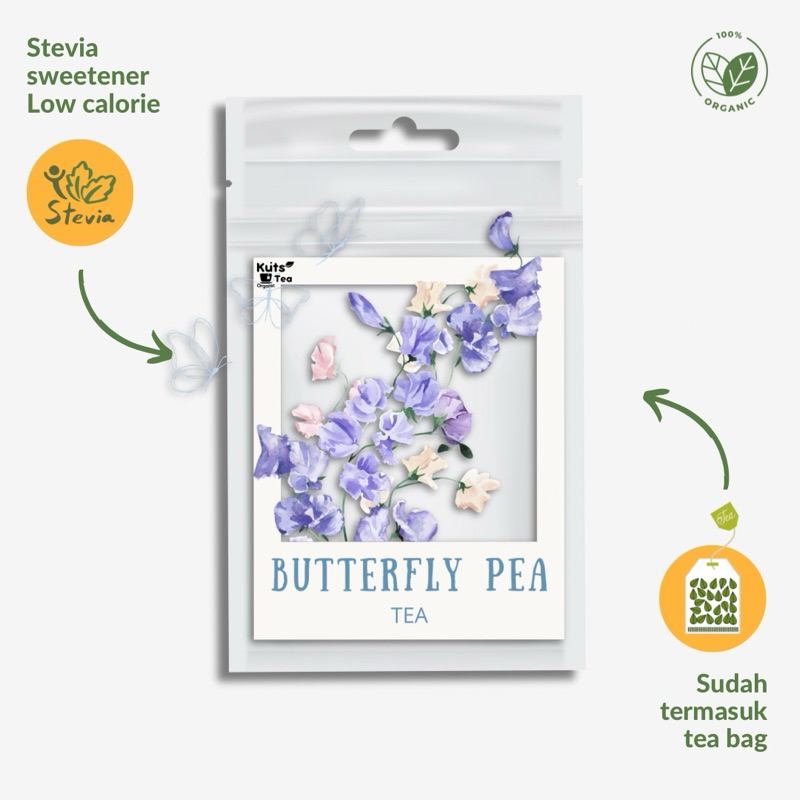 

ButteflyPea Flower Tea / Teh BungaTelang / Teh Bunga Celup Premium