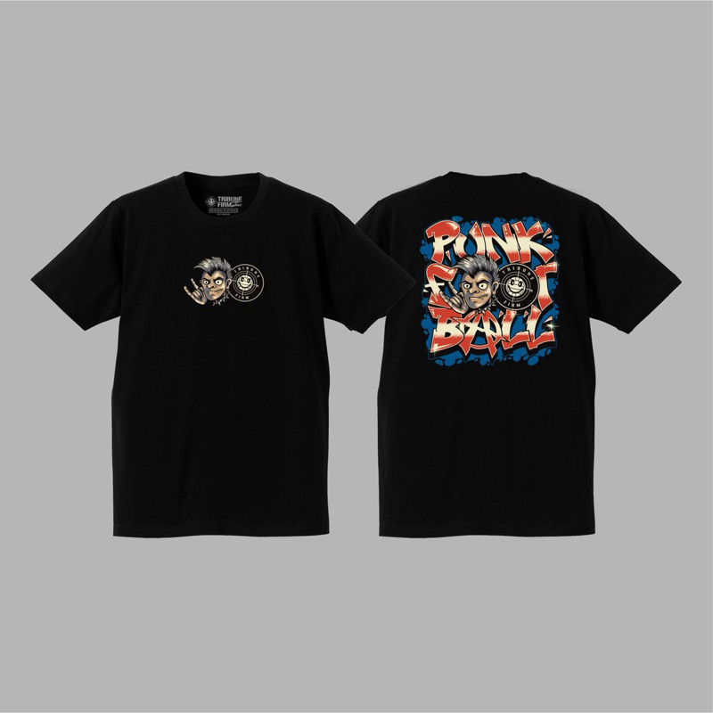 T-shirt Punk Football #2