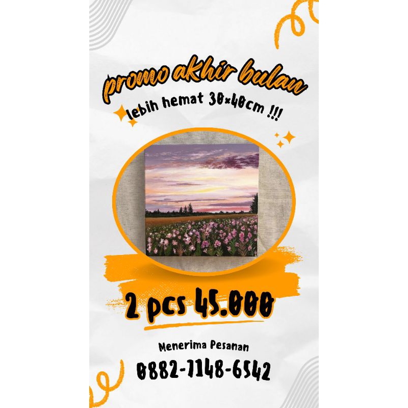 

KANVASKU PEKANBARU -KANVAS LUKIS POLOS 30×40 (2 PCS 45.000 PROMO)