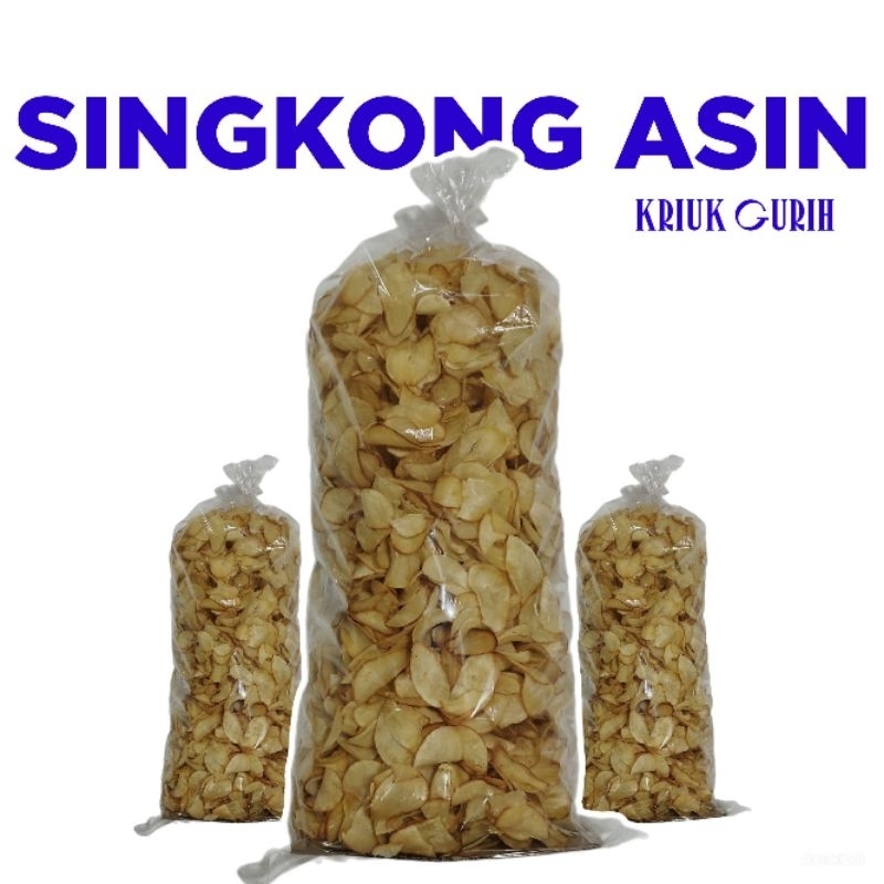 

Kripik Singkong Asin 1000gr