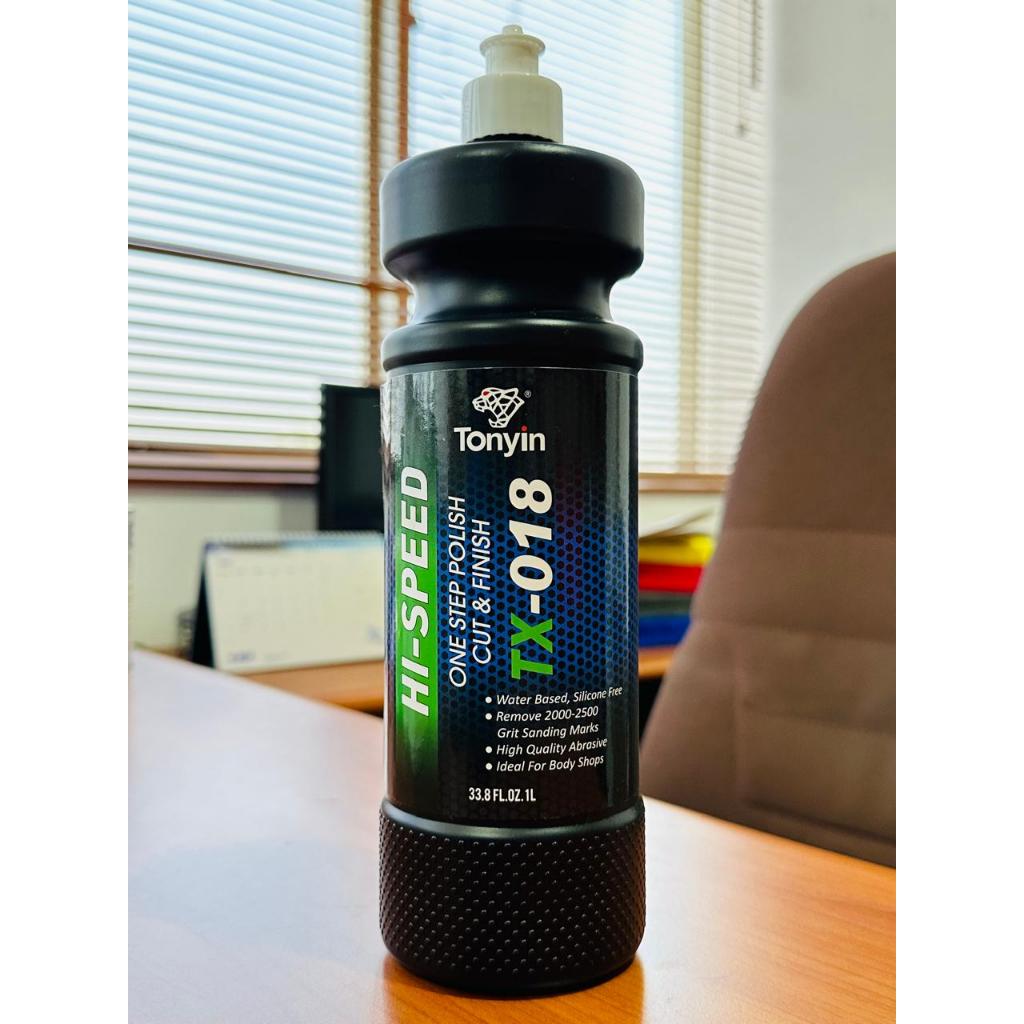 Obat Poles HI-SPEED ONE STEP POLISH 1000 mL TX-018 (3in1 Cut, Gloss and Protection)