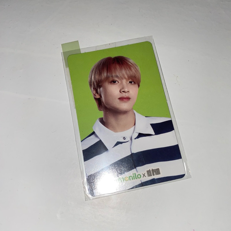 PHOTOCARD OFFICIAL HAECHAN LEMONILO RENJUN TOS-TOS