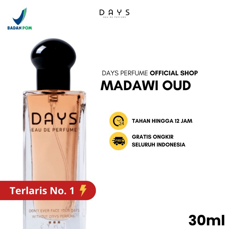 DAYS PARFUM inspired by MADAWI ARABIAN OUD