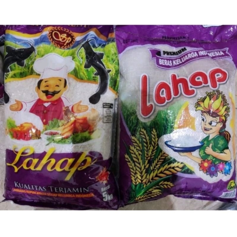 

Beras Lahap 5kg