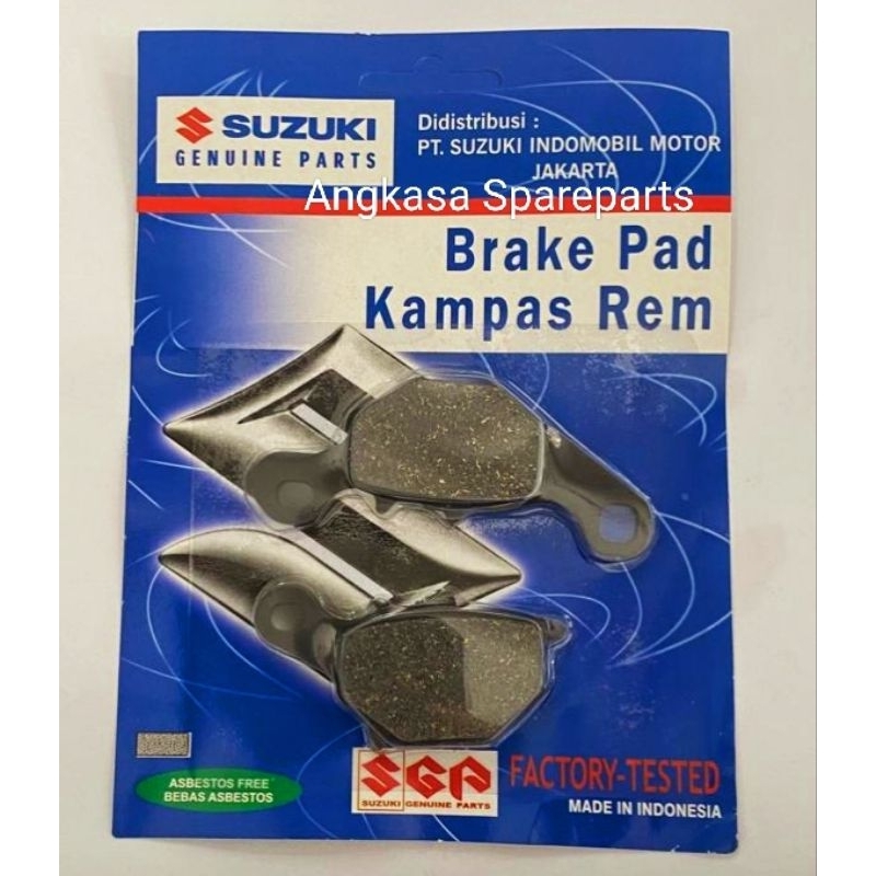 Kampas Rem Depan Dispad Depan Suzuki Nex Lets Address