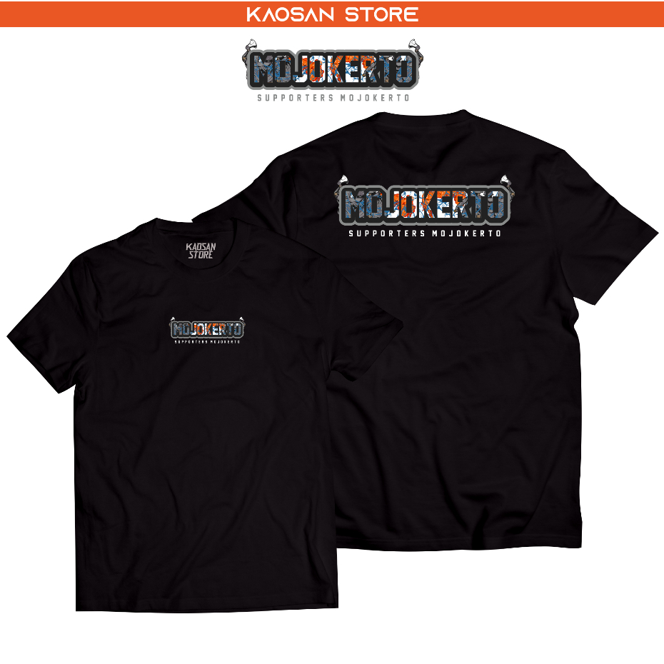 Kaos Suporter Mojokerto Tshirt Supporters Mojokerto