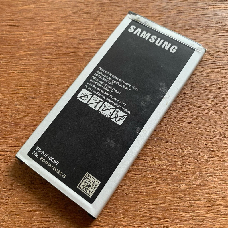 Baterai Samsung J7 2016 J710 original copotan