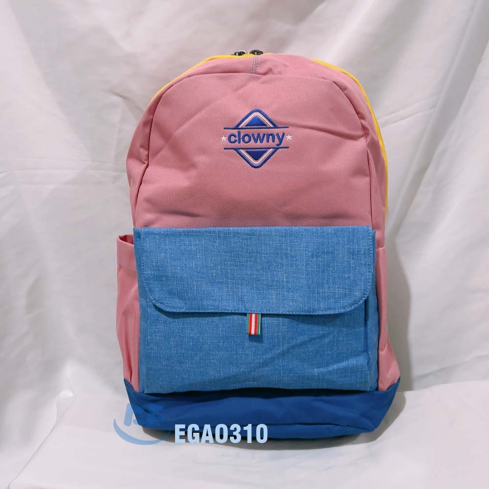 Tas Ransel Backpack Clowny Dilna