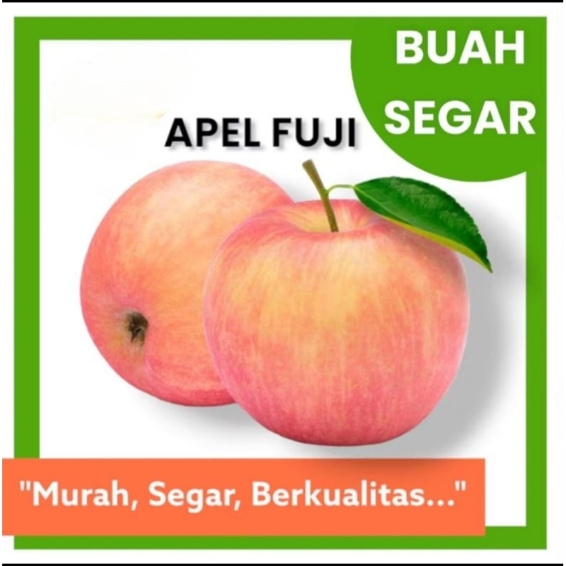 

APEL FUJI | 1KG | {ERLANGGA MARKET}