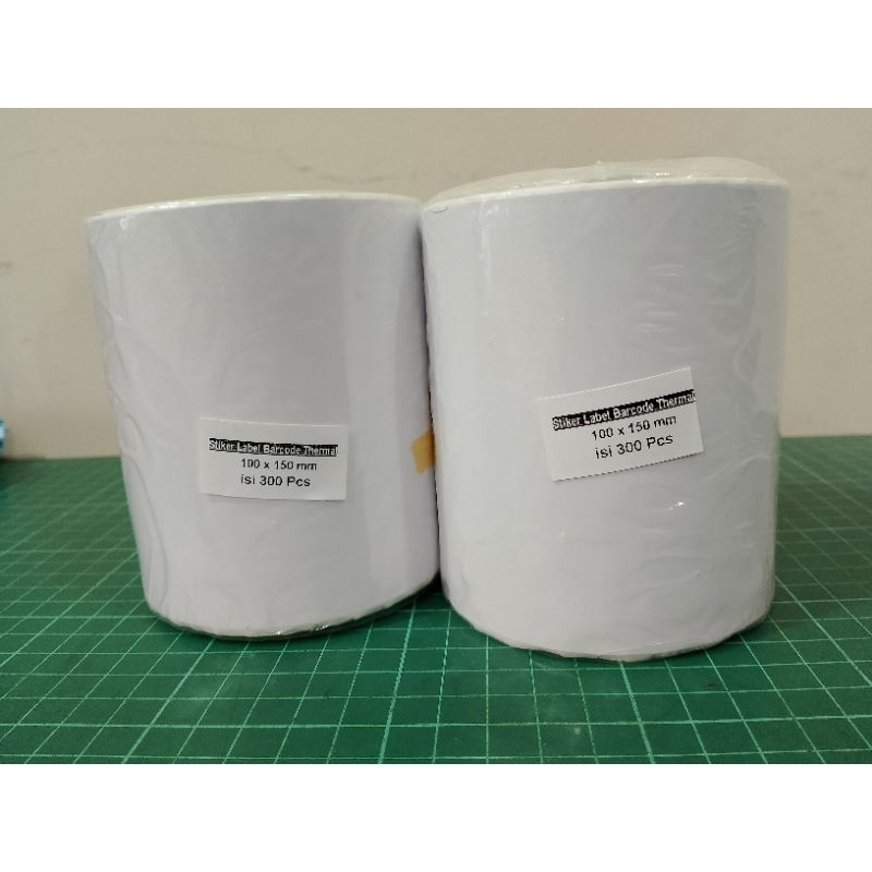 

Label Stiker Thermal Ukuran 100x150 A6 ukuran Label JNT isi 500pcs Harga Murah Berkualitas Bagus