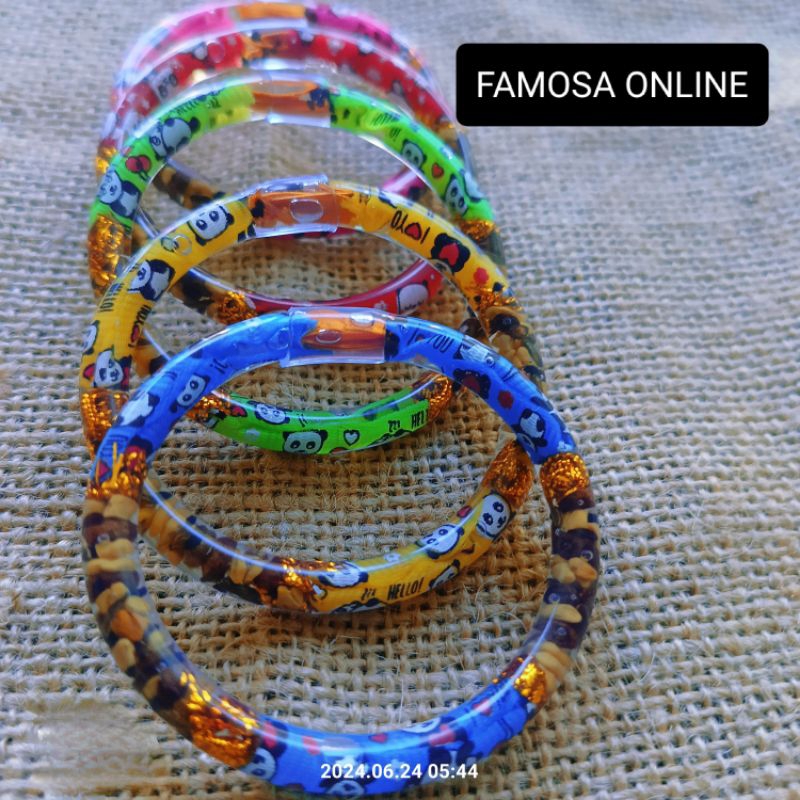 GELANG KARIANGO KARAKTER PANDA-GELANG SAWAN