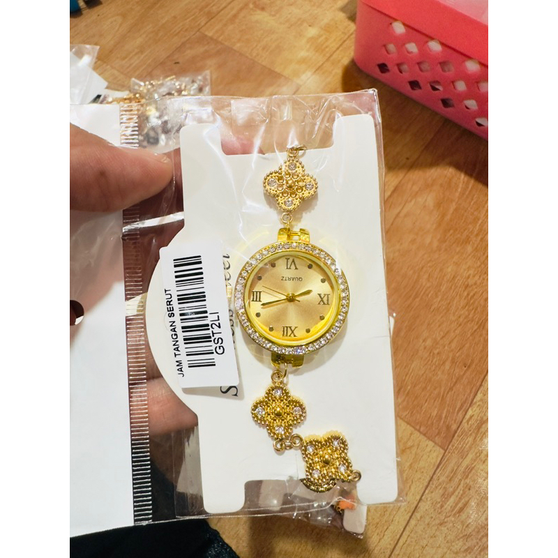 Gelang Jam Tangan serut Titanium