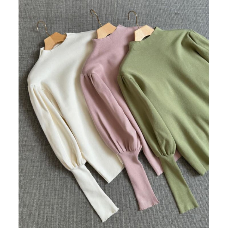 PUVE SWEATER BY GONEGANI