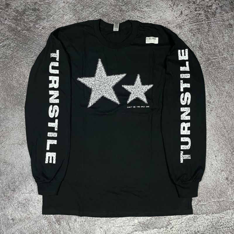 Kaos band official turnstile - Star logo LS original t-shirt