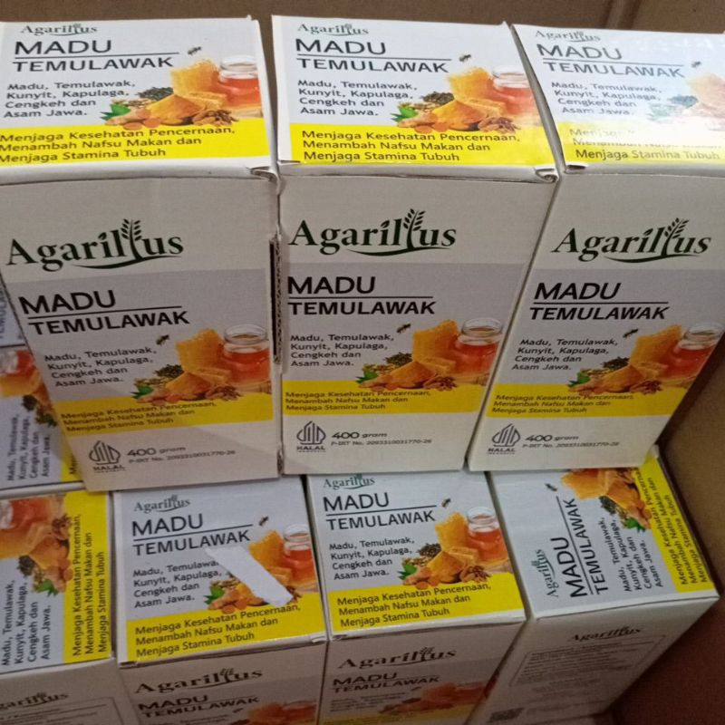 

MADU TEMULAWAK Agrilus ASLI ORIGINAL