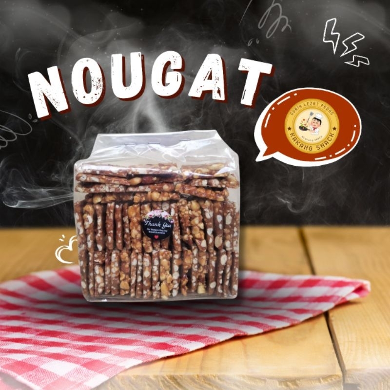 

NOUGAT TENG TENG 500gr CEMILAN SEHAT
