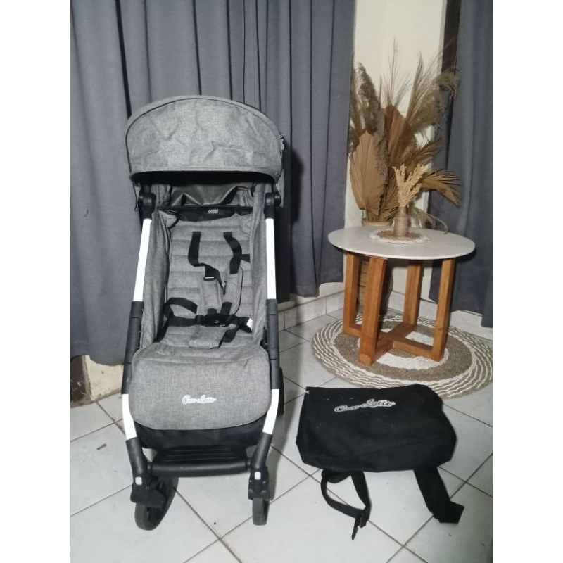 preloved stroller cocolatte iconic