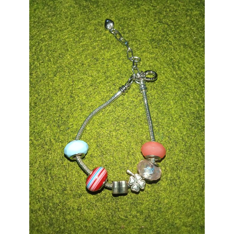 [PRELOVED] BLING BANDZ METAL CHARMS