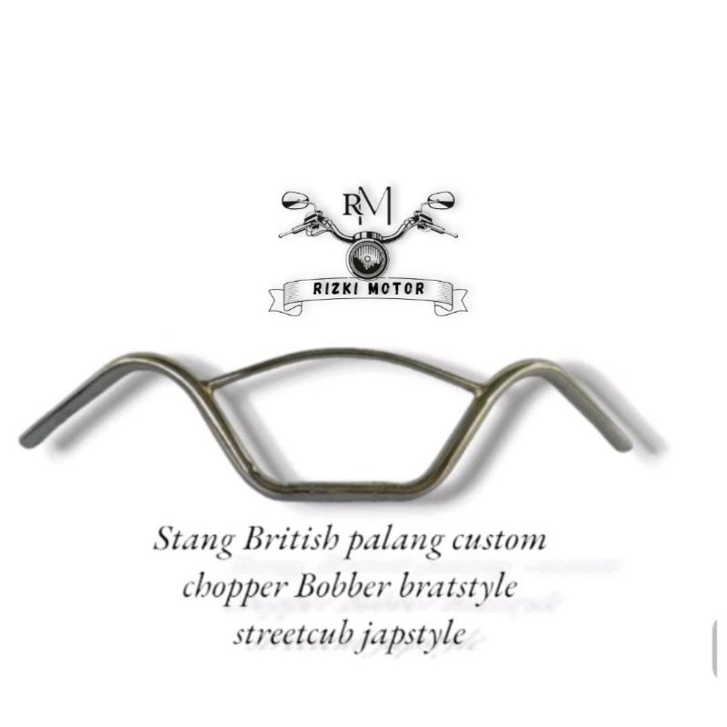 Stang British palang custom Chopper Bobber bratstyle streetcub japstyle