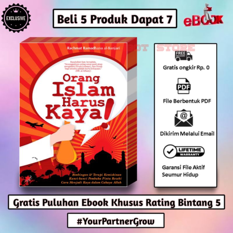

[E092] Orang Islam Harus Kaya | BEST SELLER