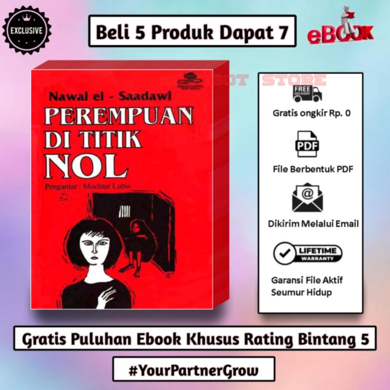 

[E095] Perempuan di Titik Nol | BEST SELLER