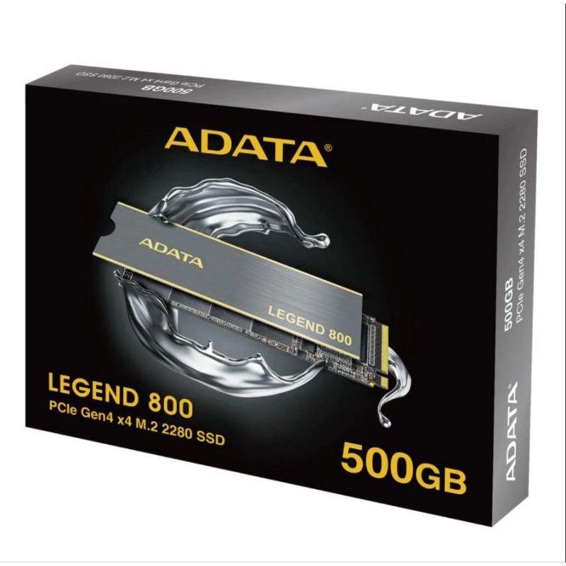 ADATA LEGEND 800 500GB SSD PCIe Gen4x4 M.2 2280 - SSD 500GB