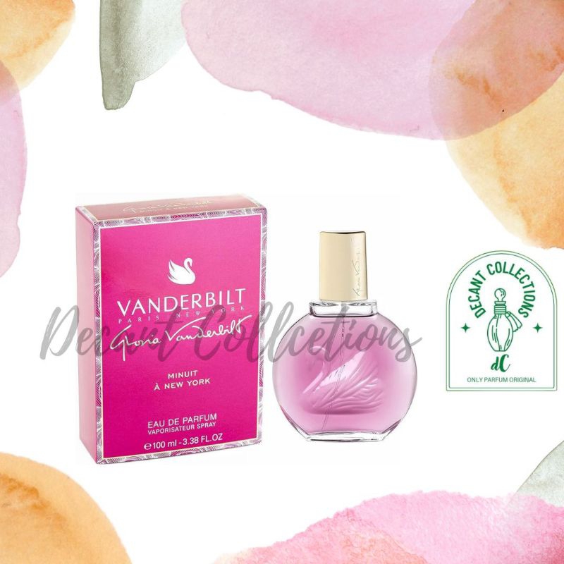 Parfum Wanita Original Vanderbilt Minuit A New York by Gloria Vanderbilt for Women EDP