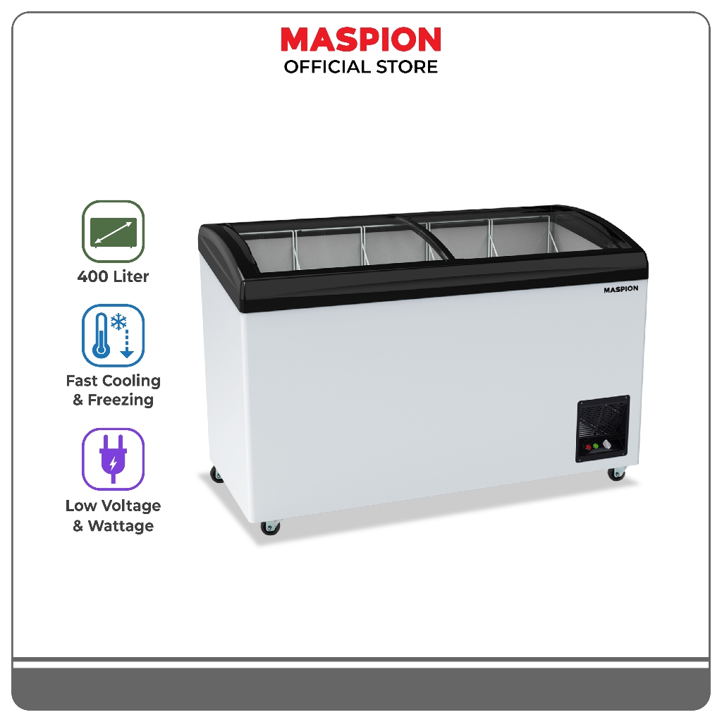 Maspion Freezer 400 Liter UFH-400 C FK