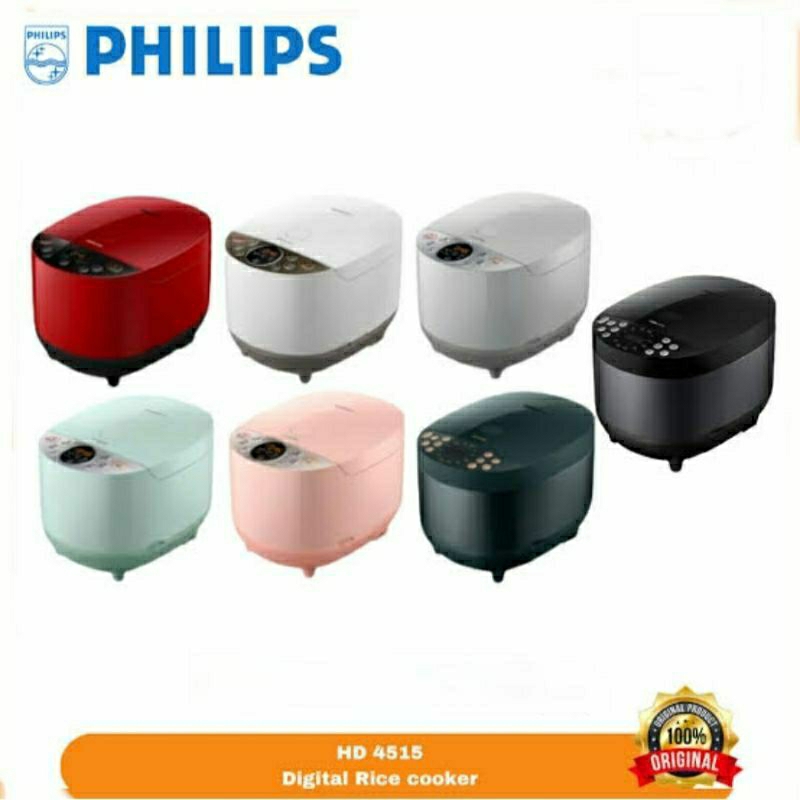 Philips Rice Cooker HD4515 Slow Cooker