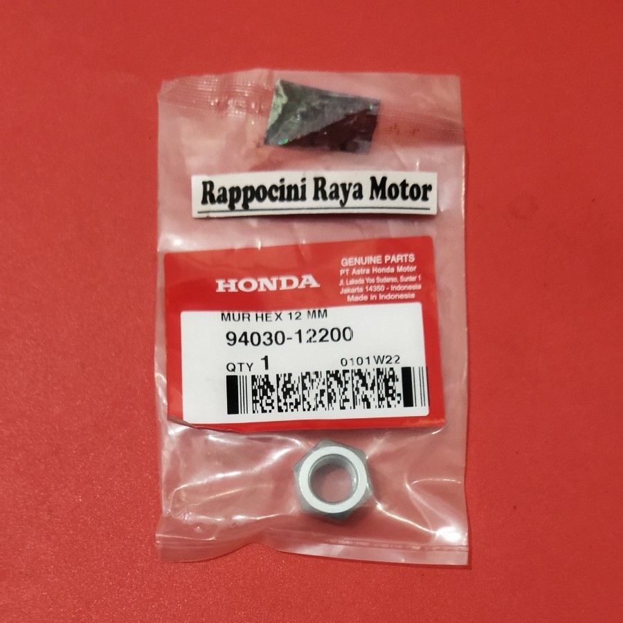 Mor Mur Pully Belakang Beat Scoopy Vario Genio Original 94030 12200