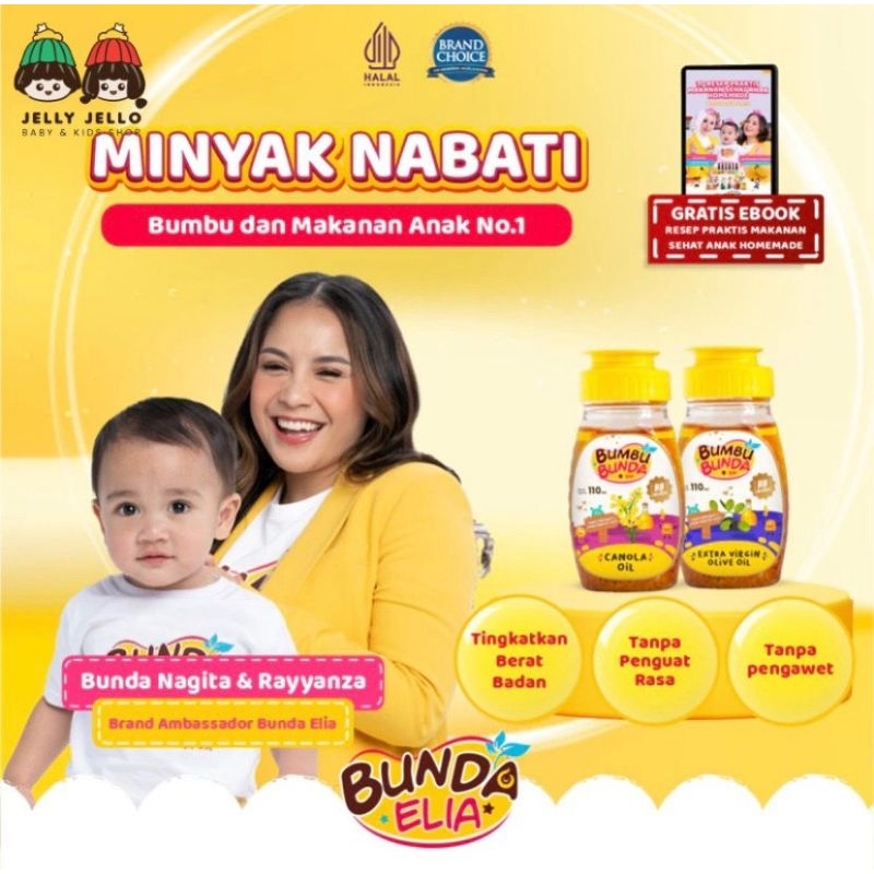 

Bumbu Bunda Elia Minyak Nabati Minyak MPASI Canola Oil EVOO Corn Oil Sunflower Oil Soybean Oil