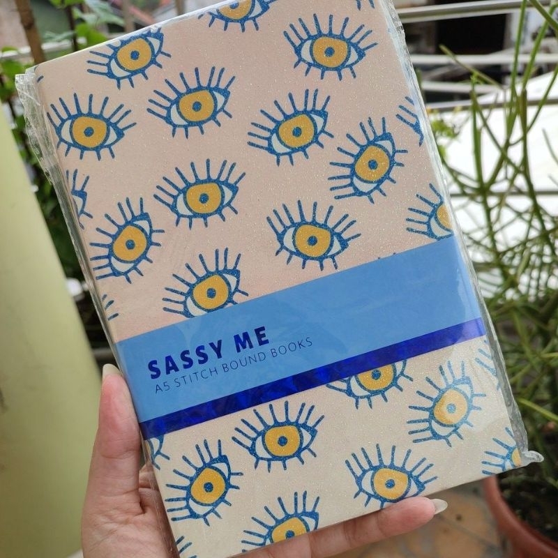 

MINISO SASSY ME SERIES STITCH BOUND BOOKS